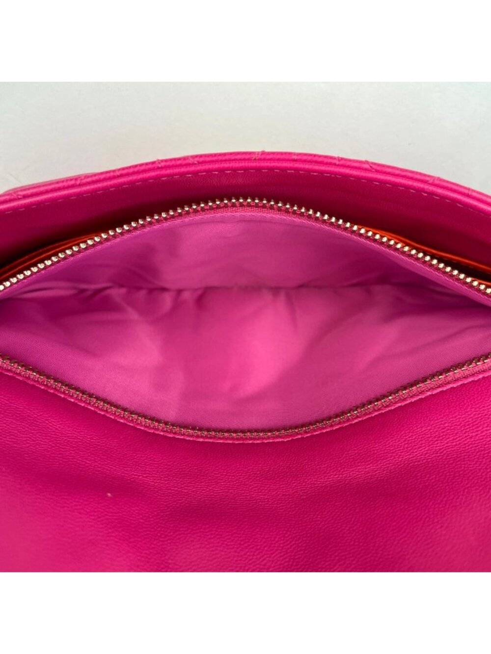 Dior Cannage Clutch Wallet Leather Pink - Picture 6 of 8